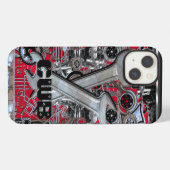 Mechanisch iPhone Hoesje (Achterkant horizontaal)