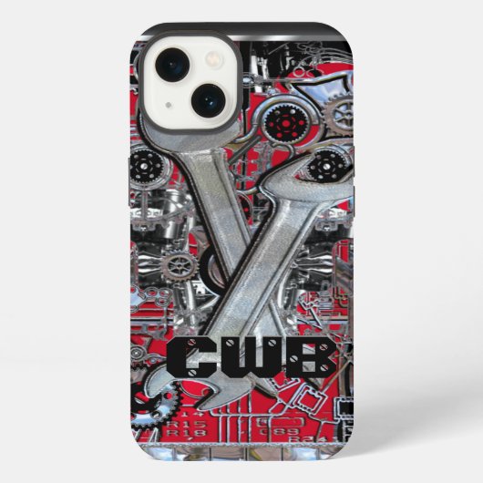 Mechanisch iPhone Hoesje (Achterkant)