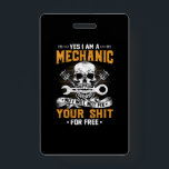 Mechanisch ja, ik ben een mechanisch badge<br><div class="desc">Mechanisch ja,  ik ben een mechanisch</div>