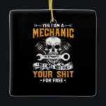 Mechanisch ja, ik ben een mechanisch keramisch ornament<br><div class="desc">Mechanisch ja,  ik ben een mechanisch</div>