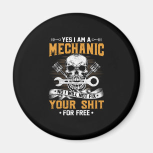Mechanisch ja, ik ben een mechanisch magneet