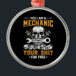 Mechanisch ja, ik ben een mechanisch metalen ornament<br><div class="desc">Mechanisch ja,  ik ben een mechanisch</div>