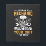 Mechanisch ja, ik ben een mechanisch notitieblok<br><div class="desc">Mechanisch ja,  ik ben een mechanisch</div>