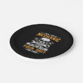 Mechanisch ja, ik ben een mechanisch papieren bordje (Gekanteld)