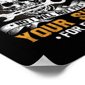 Mechanisch ja, ik ben een mechanisch poster (Hoek)