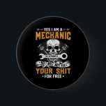 Mechanisch ja, ik ben een mechanisch ronde button 5,7 cm<br><div class="desc">Mechanisch ja,  ik ben een mechanisch</div>