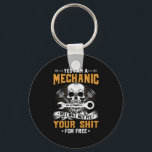 Mechanisch ja, ik ben een mechanisch sleutelhanger<br><div class="desc">Mechanisch ja,  ik ben een mechanisch</div>