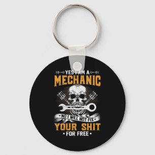 Mechanisch ja, ik ben een mechanisch sleutelhanger