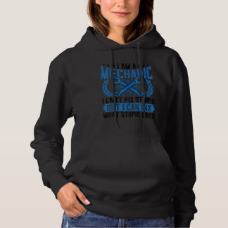 Mechanisch kan geen stuitbare automatische mechani hoodie