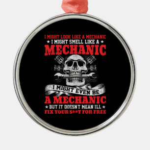 Mechanisch kan ik lijken op een mechanisch metalen ornament