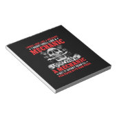 Mechanisch kan ik lijken op een mechanisch notitieblok (Schuin)