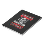 Mechanisch kan ik lijken op een mechanisch notitieblok (Linkerzijde)