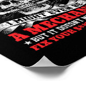 Mechanisch kan ik lijken op een mechanisch poster (Hoek)