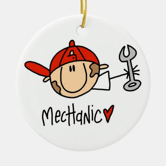 Mechanisch Keramisch Ornament (Voorkant)