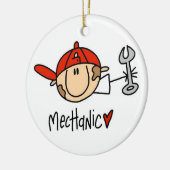 Mechanisch Keramisch Ornament (Links)