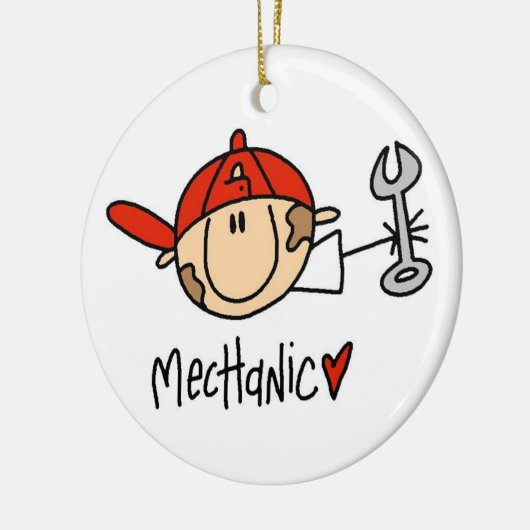 Mechanisch Keramisch Ornament (Links)