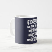 Mechanisch Koffiemok (Voorkant links)