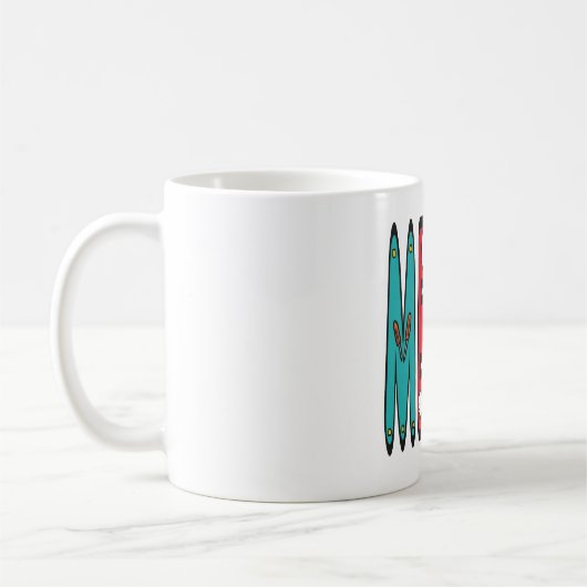 Mechanisch Koffiemok (Links)
