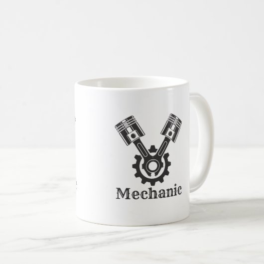 Mechanisch Koffiemok (Voorkant rechts)