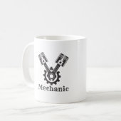 Mechanisch Koffiemok (Voorkant links)