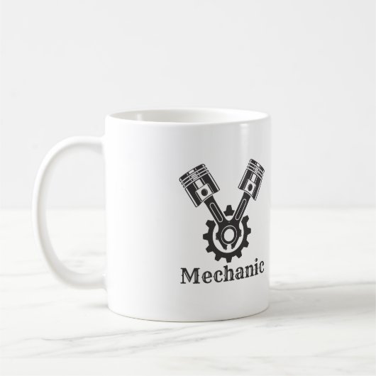 Mechanisch Koffiemok (Links)