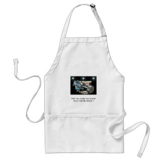 Mechanisch koken standaard schort