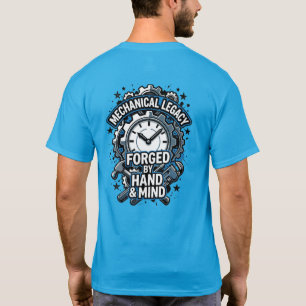 Mechanisch Legacy T-shirt Gesmeed door Hand en Gee