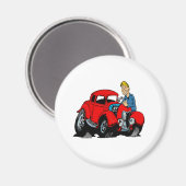 Mechanisch Magneet (Voorkant / Achterkant)