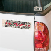 Mechanisch Man Bumpersticker (Op Truck)
