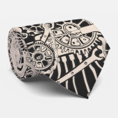 Mechanisch Man Stropdas (Opgerold)