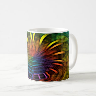 Mechanisch Mechanisme van een Regenboog Koffiemok