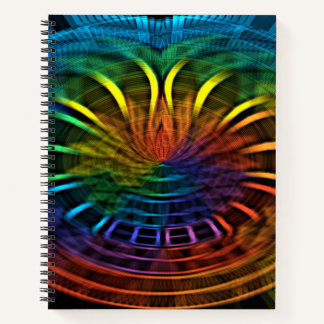 Mechanisch Mechanisme van een Regenboog Notitieboek