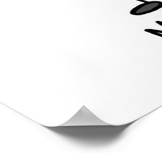 Mechanisch met moersleutel poster (Hoek)