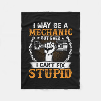 Mechanisch misschien een Mechanische Fleece Deken