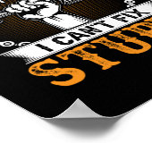 Mechanisch misschien een Mechanische Poster (Hoek)