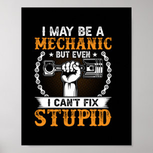 Mechanisch misschien een Mechanische Poster