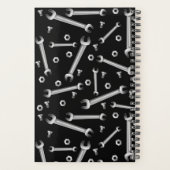 Mechanisch moersleutel patroon planner (Achterkant)