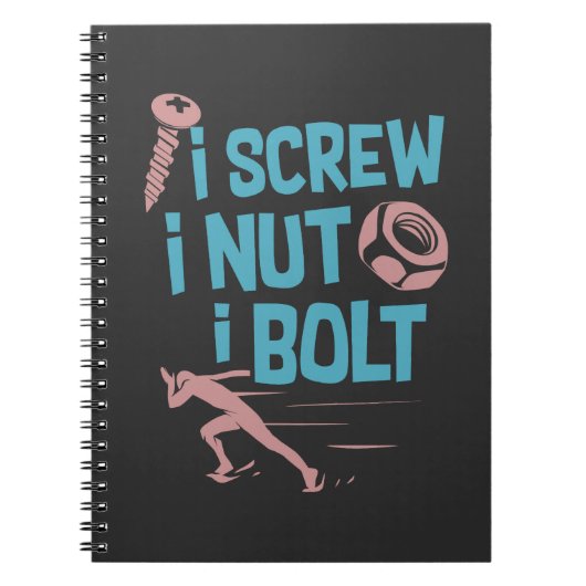 Mechanisch Notitieboek (Voorkant)