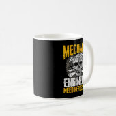 Mechanisch omdat ingenieurs ook helden nodig hebbe koffiemok (Voorkant rechts)