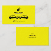 Mechanisch/Ongevalterugwinning Visitekaartje v2 (Voorkant / Achterkant)