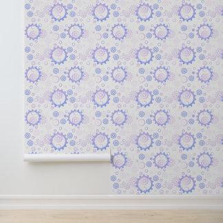 Mechanisch ontwerp tandwielen behang