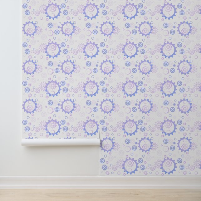 Mechanisch ontwerp tandwielen behang (Applicatie)