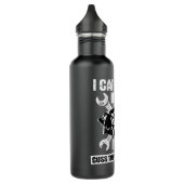 Mechanisch ontwerp voor de reparatie van handwagen waterfles  (Links)