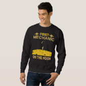 Mechanisch op het moonsweatshirt trui (Voorkant volledig)