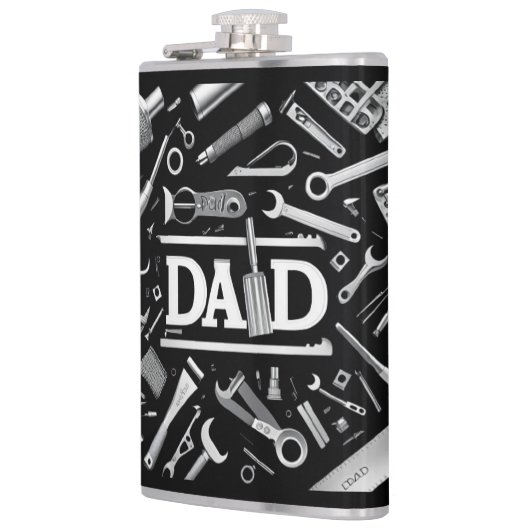 Mechanisch patroon, pap heupfles (Links)