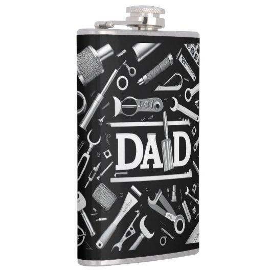 Mechanisch patroon, pap heupfles (Rechts)