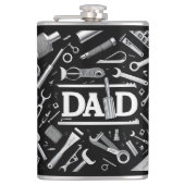 Mechanisch patroon, pap heupfles (Voorkant)