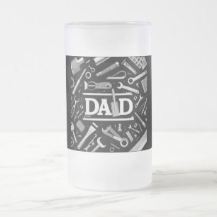 Mechanisch patroon, pap matglas bierpul