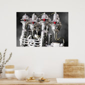 mechanisch poster (Keuken)