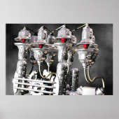 mechanisch poster (Voorkant)